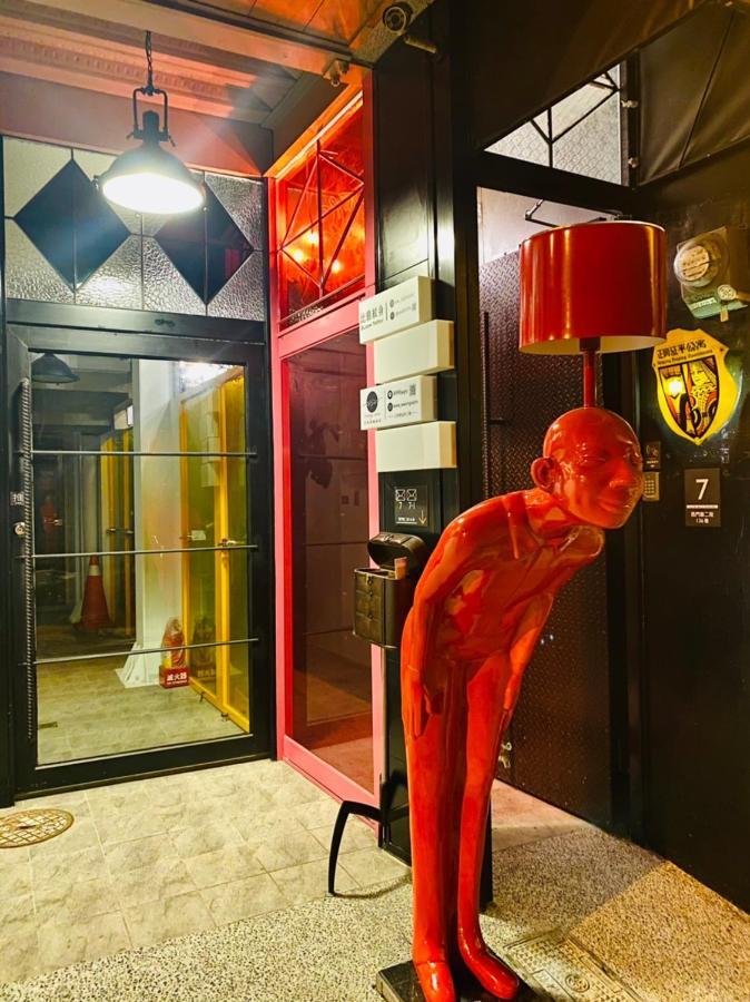 Zhengxing Yenping Homestay Tainan Exterior photo